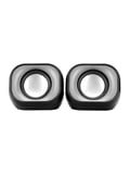 HP DHS-2111 2.0 Mini Taşınabilir Multimedya Speaker Hoparlör, Siyah