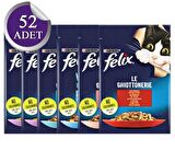 FELİX Karışık Yaş Kedi Maması 52 Adet