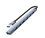 USB 3.0 TO USB 2.0 PORT ÇOĞALTICI HUB 7İN1 OTG ADAPTÖR 6LI USB ÇOKLAYICI