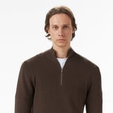 Nautica Erkek Kahverengi Classic Fit Kazak