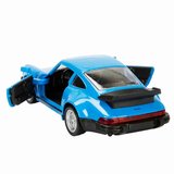 1:32 RMZ City Alman Klasikleri Serisi Die Cast Çek Bırak Model Araba - Kırmızı Porsche 911 Turbo 3.3