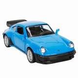 1:32 RMZ City Alman Klasikleri Serisi Die Cast Çek Bırak Model Araba - Kırmızı Porsche 911 Turbo 3.3