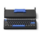 IQUNIX EZ60 Hall Effect Magnetic Jade Pro Manyetik Switch RGB Hotswap Mekanik Gaming Klavye