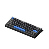 IQUNIX EZ60 Hall Effect Magnetic Jade Pro Manyetik Switch RGB Hotswap Mekanik Gaming Klavye
