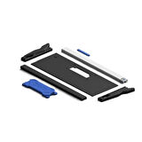 IQUNIX EZ63 Hall Effect Magnetic Jade Gaming Manyetik Switch RGB Hotswap Mekanik Gaming Klavye