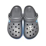 Paqpa Panda Desenli Crocs Terlik Süsü Jibbitz CJ-1030