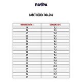 Paqpa Kız Çocuk Soft Tabanlı Siyah Rugan Babet