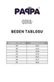 Paqpa Doria Kız Bebek Soft Tabanlı Beyaz Rugan Babet AB1001