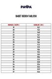 Paqpa Kız Çocuk Soft Tabanlı Beyaz Rugan Babet AB2012