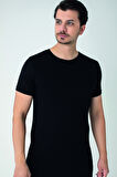 Bambu 0 Yaka T-shirt 3'lü Paket