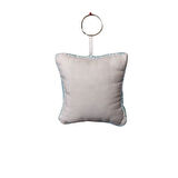 Uretti - Sibel 2453 8776 El Yapımı Ö Harfi Kanaviçe Anahtarlık