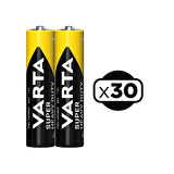 Varya Super Heavy Duty Aaa Ince Pil 60'lı Paket
