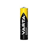 Varya Super Heavy Duty Aaa Ince Pil 60'lı Paket