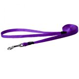 HL11-Rogz E-Purple Köpek Gezdirme Tasması 1.4m M