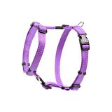 Rogz Utility Tuig Reflektörlü Köpek Göğüs Tasması Lila Medium 32-52 Cm