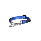 Rogz Utility Control Chain Halsband L Blauw Boyun Tasması