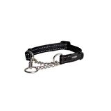 Rogz Utility Control Chain Halsband XL Zwart Boyun Tasması