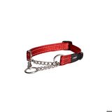Rogz Utility Control Chain Halsband XL Rood Boyun Tasması