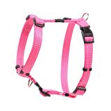 Rogz Utility Tuig XL Roze Göğüs Tasması