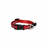Rogz Fancy Dress Halsband XL Red Rogz Bone Extra Boyun Tasması
