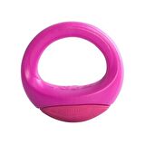 Rogz Toyz Pop-Upz Suda Batmayan Halka Plastik Köpek Oyuncağı Pembe Small/Medium 12 Cm