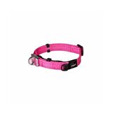 Rogz Utility Safety Halsband Güvenlikli Dokuma Kedi Boyun Tasması Pembe Medium 1.6x27-39 Cm