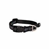 Rogz Fancy Dress Halsband Karışık Desenli Köpek Boyun Tasması Siyah Medium 1.6x26-40 Cm