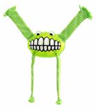 Rogz Flossy Grinz Sesli Köpek Oyuncak 23 cm Yeşil