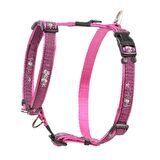 Rogz Fancy Dress Tuig M Pink Love Göğüs Tasması