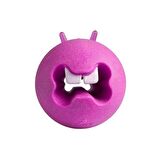Rogz Toyz Fred Traktatiebal Çiğneme Topu Diş Bakım Köpek Oyuncağı Pembe 6.4 Cm