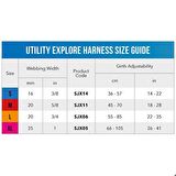 Rogz Utility Explore Tuig M Rood Göğüs Tasması