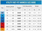 Rogz Utility Fast Fit Tuig M/L Geel Göğüs Tasması