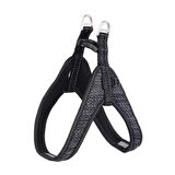 Rogz Utility Fast Fit Tuig L Zwart Göğüs Tasması