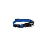 Rogz Utility Control Web Halsband Güvenlikli Dokuma Köpek Boyun Tasması Mavi Xlarge 2.5x53-80 Cm