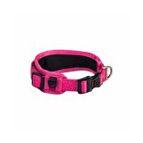 Rogz Utility Gevoerde Halsband Dolgulu Köpek Boyun Tasması Pembe Xxlarge 4x48-70 Cm