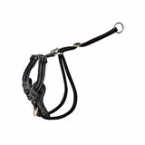 Rogz Utility Stop Pull Tuig L Zwart Göğüs Tasması