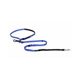 Rogz Utility Handsfree Lijn Dokuma Köpek Gezdirme Kayışı Mavi Large 2x150-210 Cm