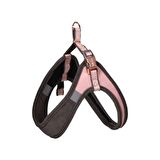 Rogz Urban Fast Fit Tuig Peluş Köpek Göğüs Tasması Pembe Small/Medium 38-44 Cm