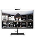 LENOVO THİNKCENTRE NEO 30A i5 1240P 40GB RAM 2TB SSD 23.8" FHD W11P ALL IN ONE PC 12B0002CTX 