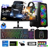 Xaser Delux X100 i5 12400F 32GB Ram 512GB M.2 NVMe SSD 8GB RTX4060 Ti 34" 180Hz Curved Oyuncu Bilgisayarı