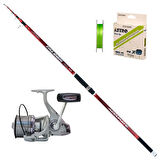 Remixon Alcor 8000 - Remixon Falcon 420cm Surf Olta Seti