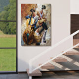 Sürreal Müzik Grubu Duvar Tablosu-6498