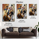 Sürreal Müzik Grubu Duvar Tablosu-6498