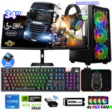 Xaser Delux X101 i5 12400F 32GB Ram 512GB M.2 NVMe SSD 12GB RTX4070 SUPER 34" 180Hz Curved Oyuncu Bilgisayarı