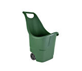 Omnipazar SO-BAHA Tekerlekli Bahçe Düzenleme Arabası 50 Litre
