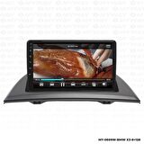 Araç Multimedya Bmw X3 Android 12 Carplay 4Gb Ram + 64Gb Hdd Navigasyon Ekran MYW