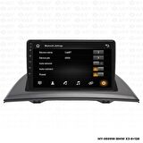 Araç Multimedya Bmw X3 Android 12 Carplay 4Gb Ram + 64Gb Hdd Navigasyon Ekran MYW