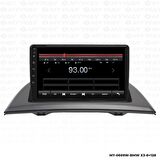 Araç Multimedya Bmw X3 Android 12 Carplay 4Gb Ram + 64Gb Hdd Navigasyon Ekran MYW