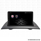 Araç Multimedya Bmw X3 Android 12 Carplay 4Gb Ram + 64Gb Hdd Navigasyon Ekran MYW