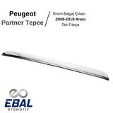 Peugeot Partner Tepee Krom Bagaj Çıtası 2008 ve üzeri P.Çelik